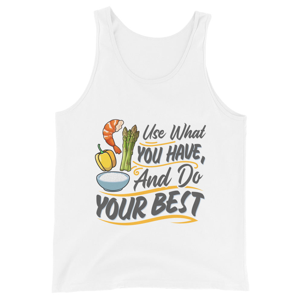 Do Your Best Men's Tank Top