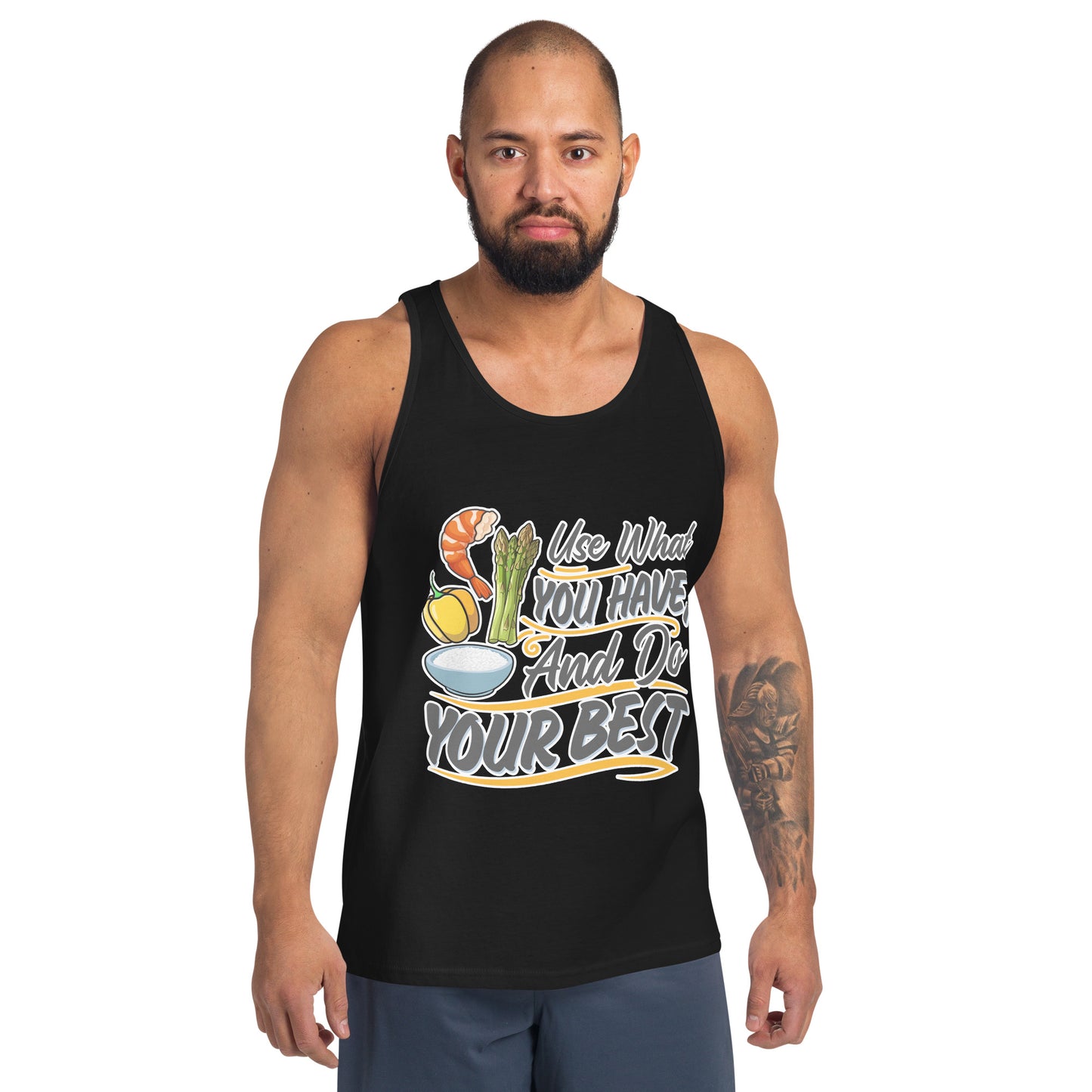 Do Your Best Men's Tank Top