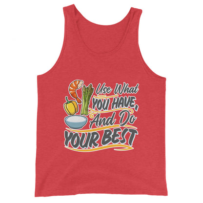 Do Your Best Men's Tank Top