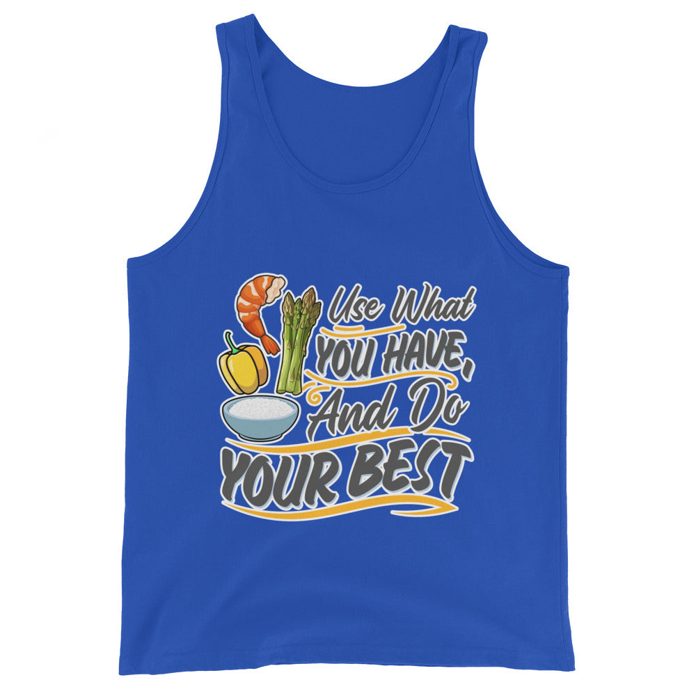 Do Your Best Men's Tank Top