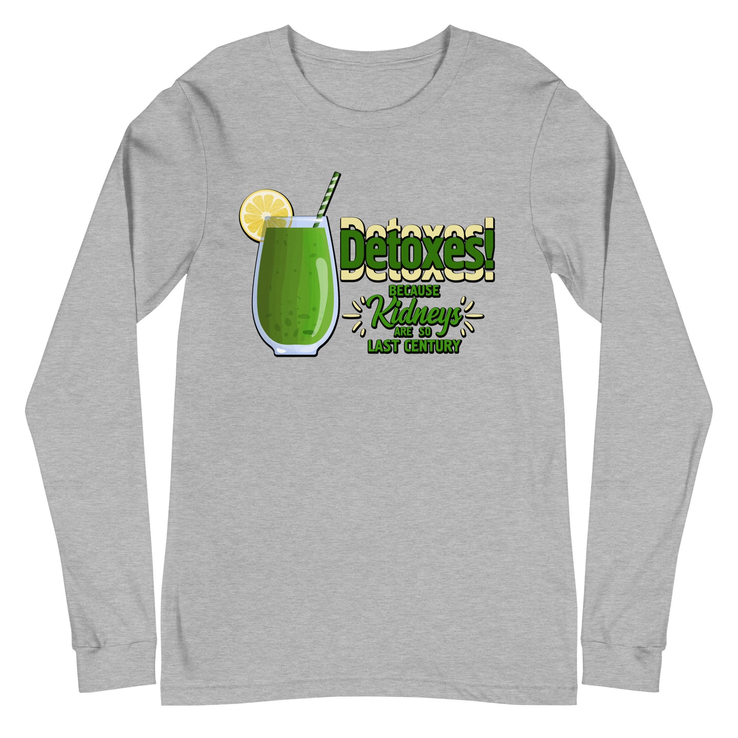 Detox Unisex Long Sleeve Tee