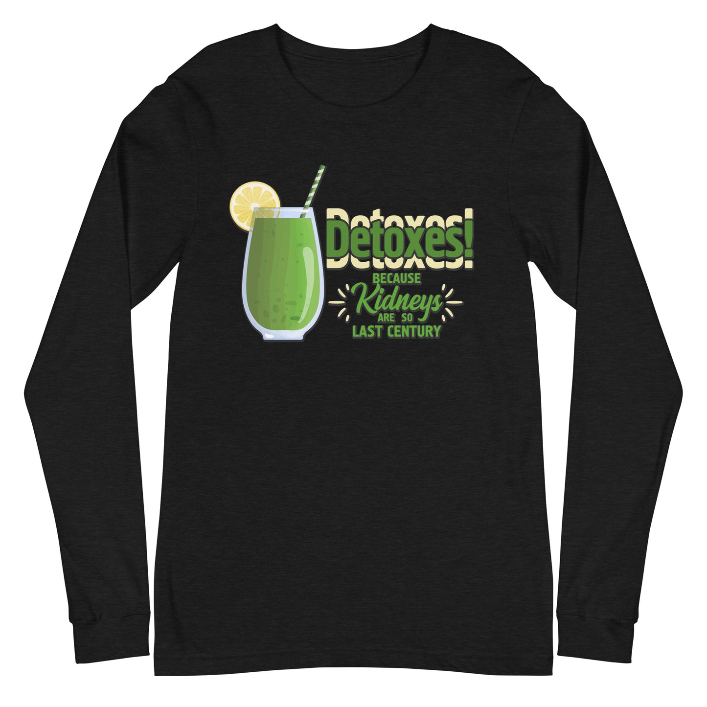 Detox Unisex Long Sleeve Tee