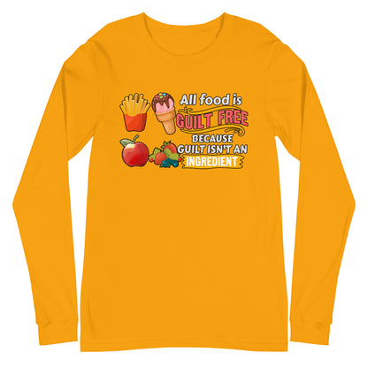 Guilt Free Unisex Long Sleeve Tee