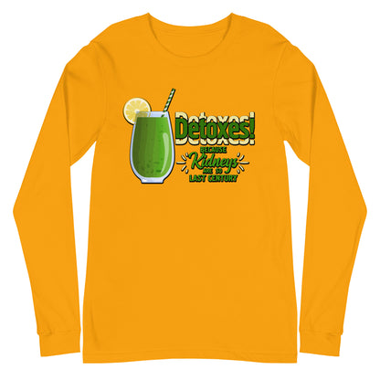 Detox Unisex Long Sleeve Tee