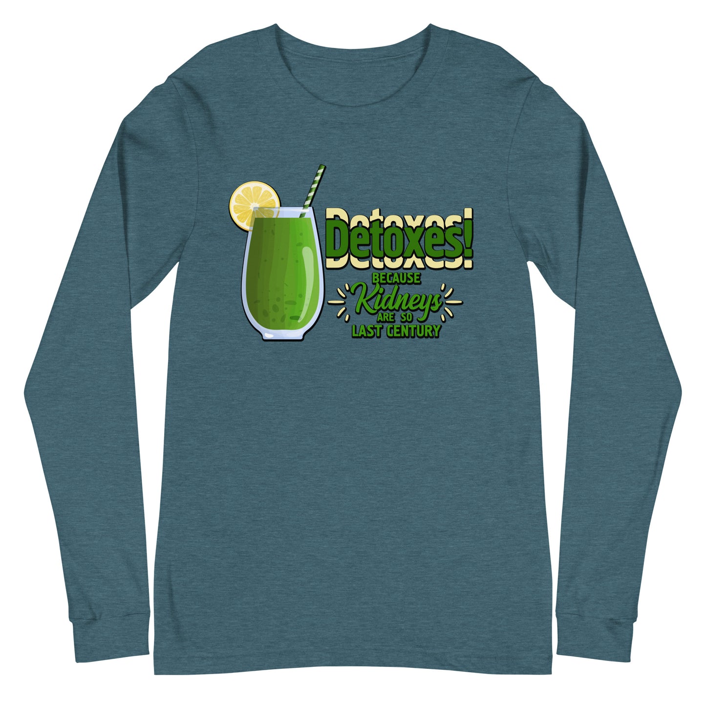 Detox Unisex Long Sleeve Tee