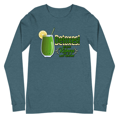 Detox Unisex Long Sleeve Tee