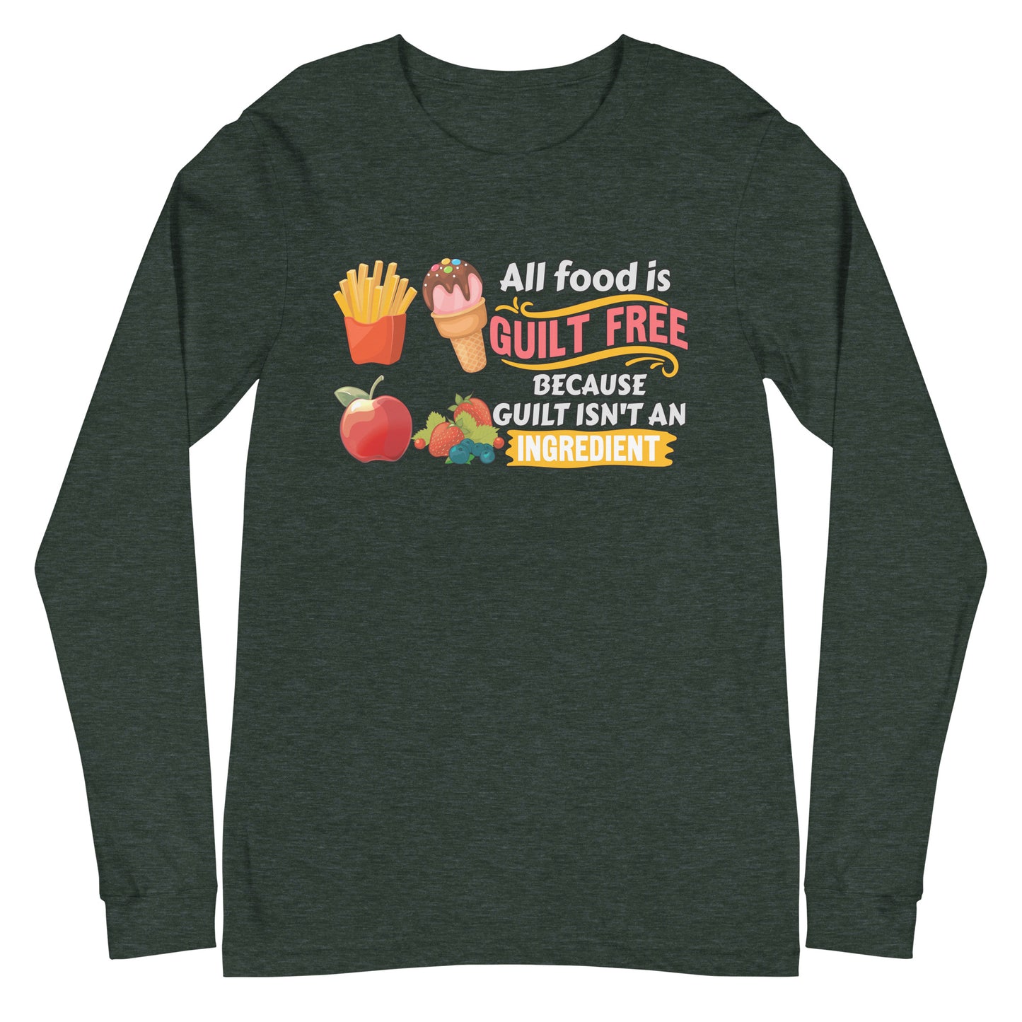 Guilt Free Unisex Long Sleeve Tee