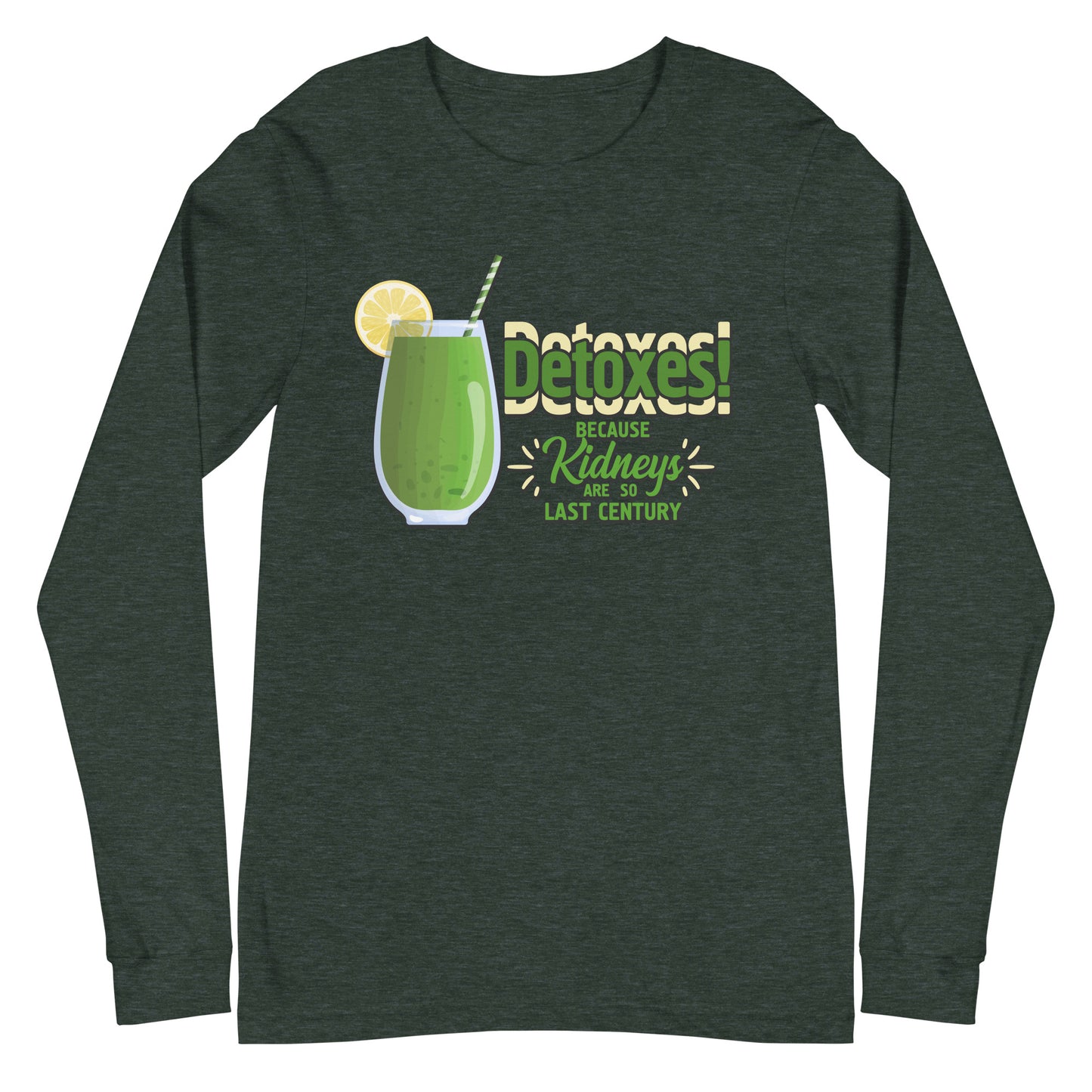 Detox Unisex Long Sleeve Tee