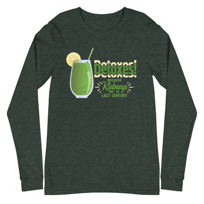 Detox Unisex Long Sleeve Tee