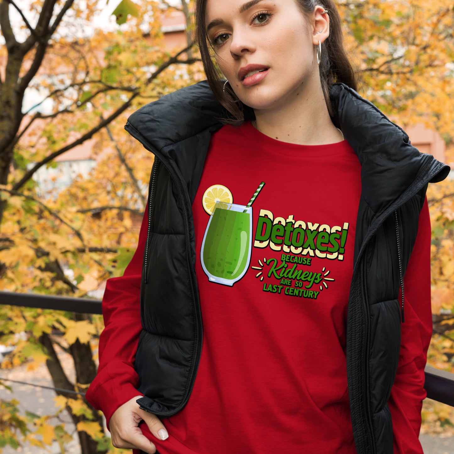 Detox Unisex Long Sleeve Tee