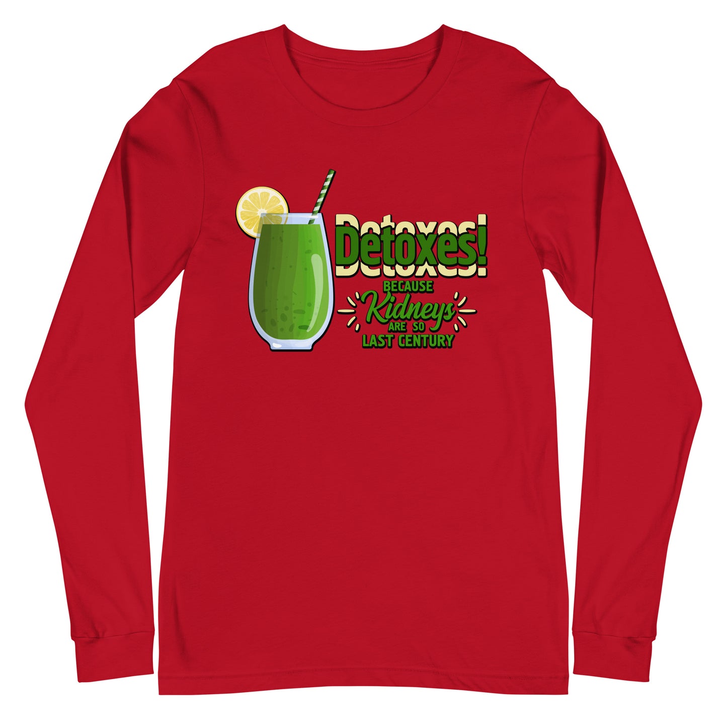 Detox Unisex Long Sleeve Tee