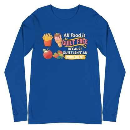 Guilt Free Unisex Long Sleeve Tee