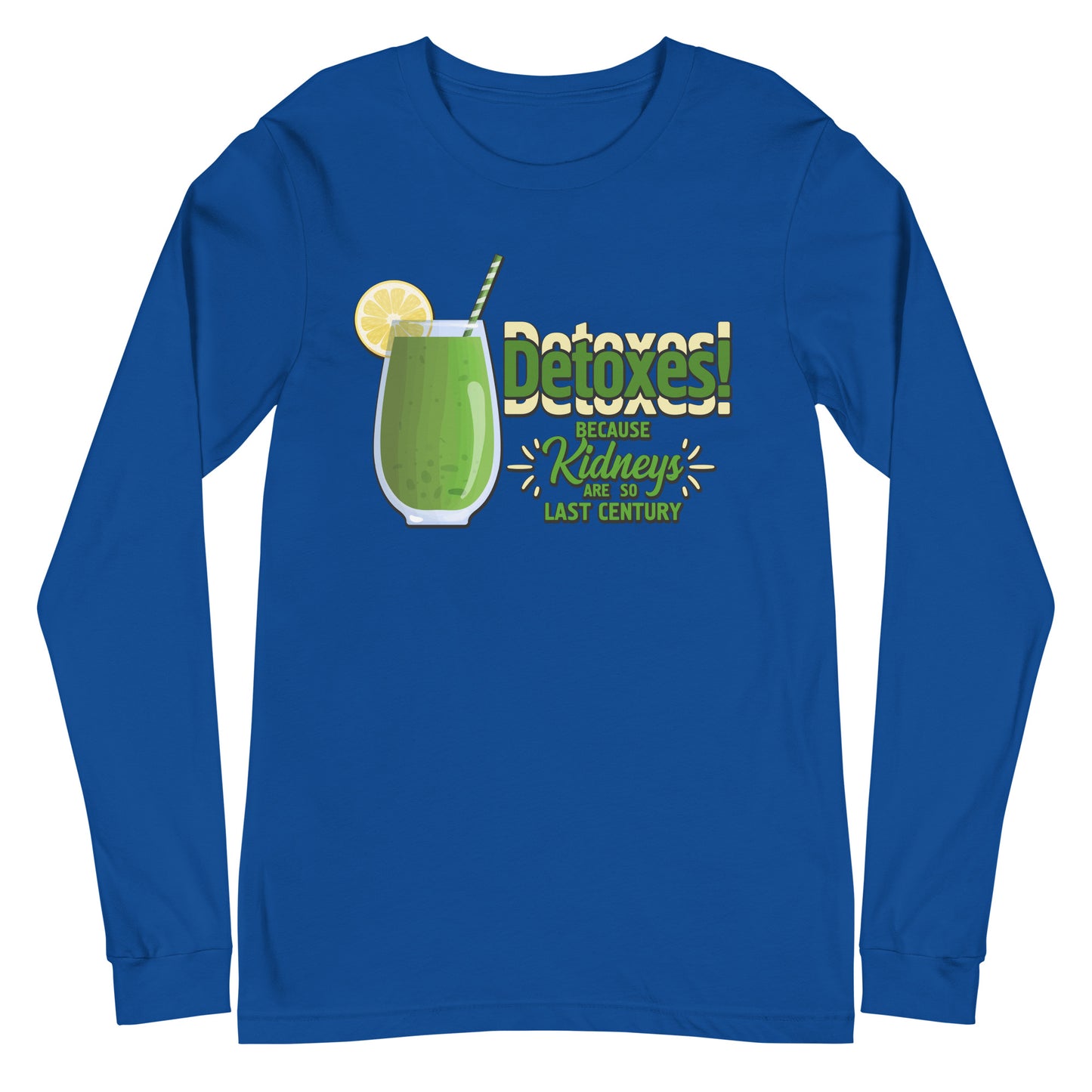 Detox Unisex Long Sleeve Tee