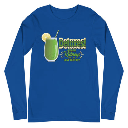 Detox Unisex Long Sleeve Tee