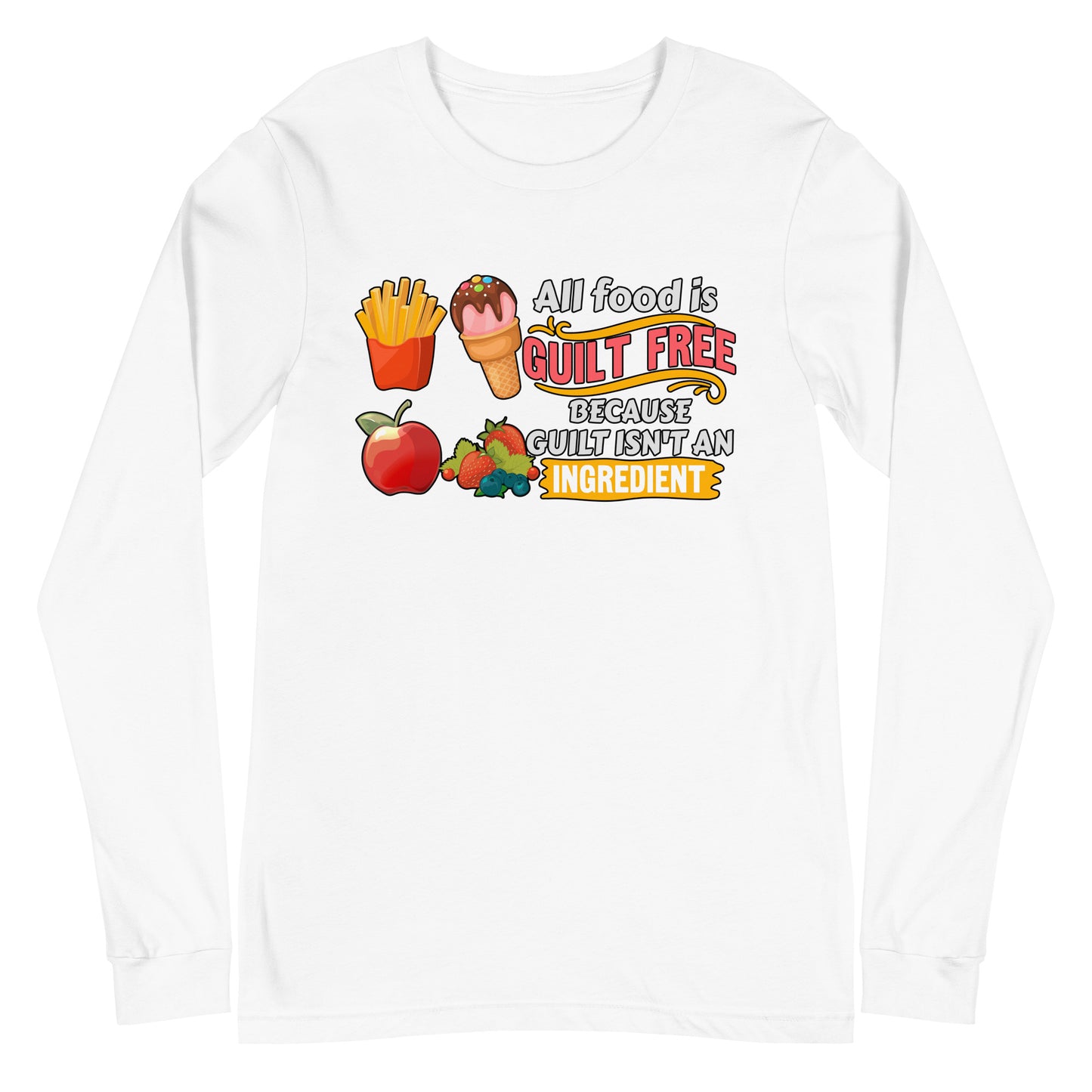 Guilt Free Unisex Long Sleeve Tee