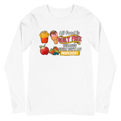 Guilt Free Unisex Long Sleeve Tee