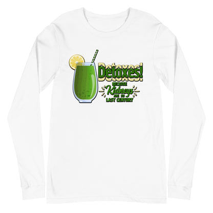 Detox Unisex Long Sleeve Tee