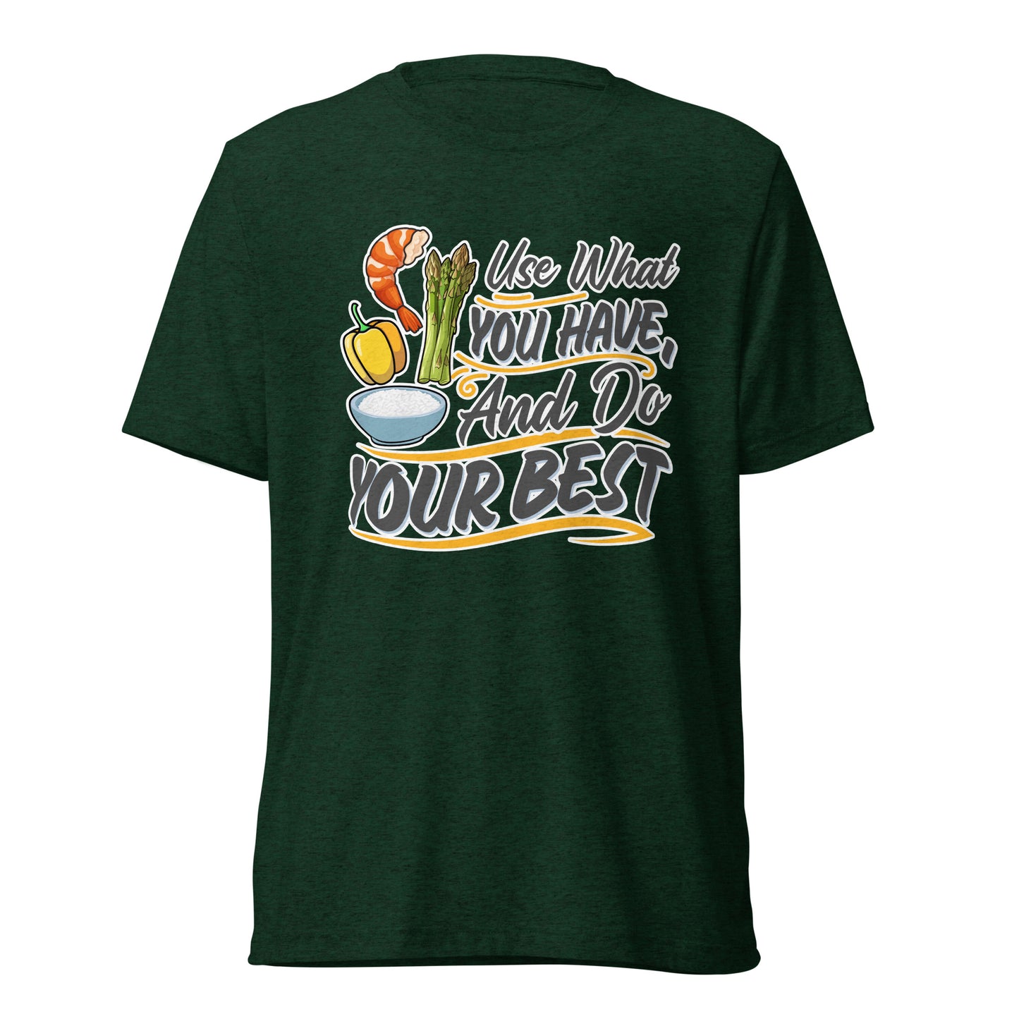 Do Your Best | Unisex Tri-Blend T-Shirt | Bella + Canvas 3413