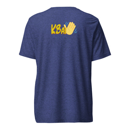 Made By Man | Unisex Tri-Blend T-Shirt | Bella + Canvas 3413