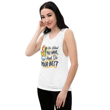 Do Your Best Ladies’ Muscle Tank
