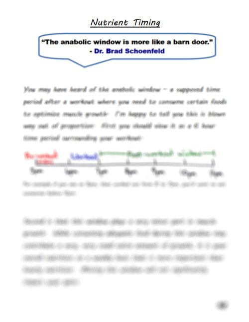 Complete Guide to Nutrition and Supplementation