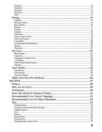 Complete Guide to Nutrition and Supplementation